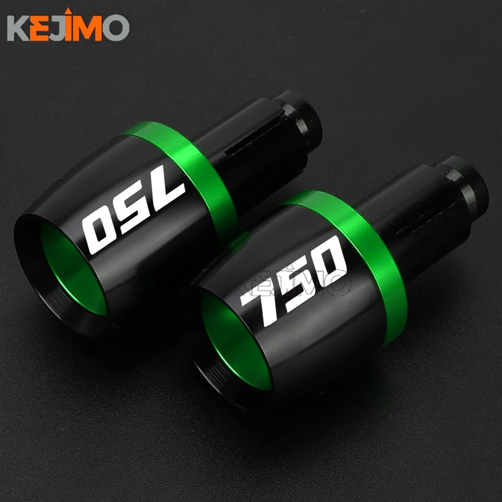 

Motorcycle Handlebar Grips Handle grip Ends Plug Slider Cap FOR KAWASAKI Z750 Z 750 2005-2024 2023 2007 2008 2009 2010 2011 2012
