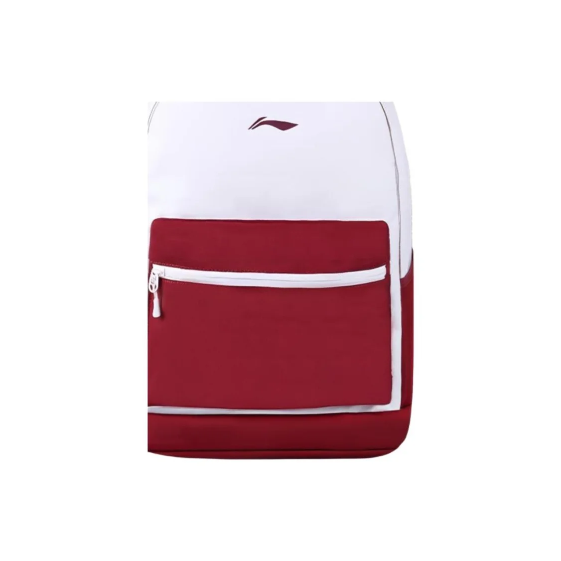 Li Ning Polyester Kids Bag Regular Unisex White Red YBSU113-8 view 5
