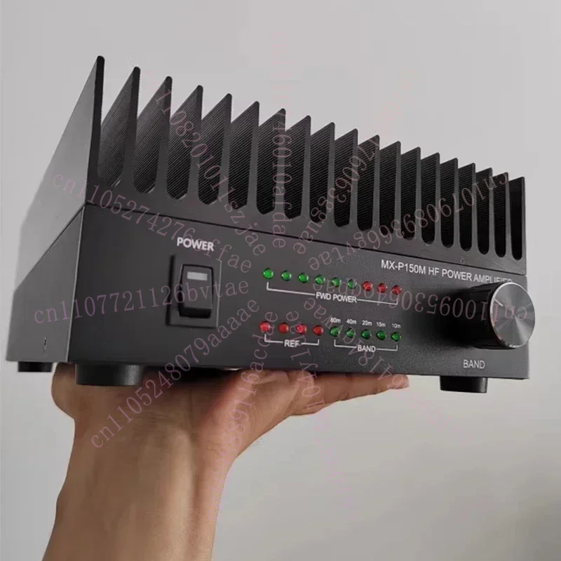 

MX-P150M HF Shortwave Amplifier Hi SWR Protection Function Power Indication Band Indication