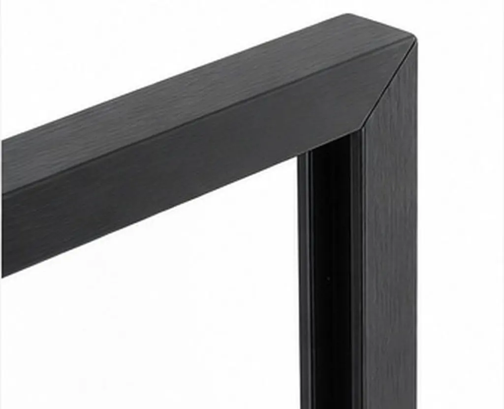 Aluminum Alloy Wall Mounting Picture Frame Slim Edge Design Photo Display Frame Bedroom Decor Picture Holder Photo Holder