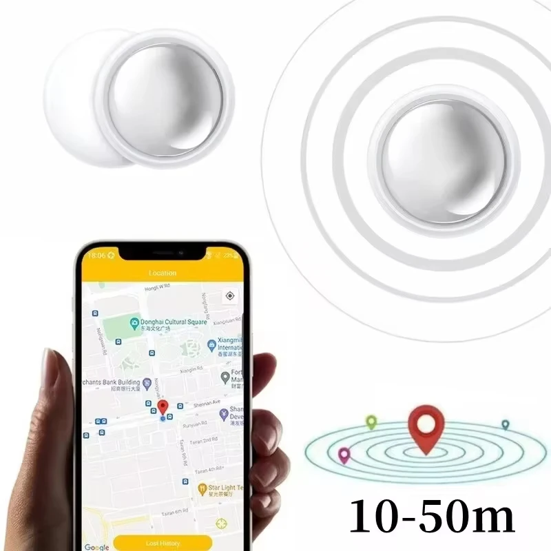 Xiaomi rastreador original portátil bluetooth 4.0 tag mini rastreador gps localizador inteligente chave anti perda dispositivo localizador crianças