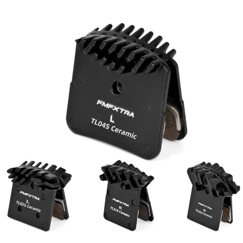 Wärmeableitungsbeläge für Mountainbike-Scheibenbremsen L03A, L04A, L05A, Ganzmetall-Bremsbeläge aus Keramik