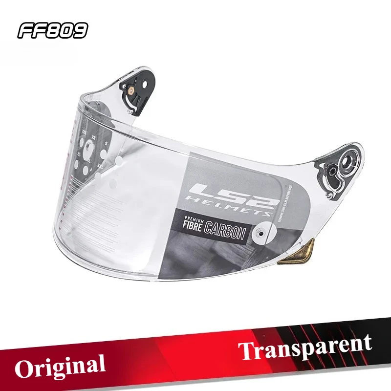 

Original LS2 FF809 Visor Lens suitable for LS2 FF809 Full Face Motorcycle Carbon Fiber Helmet