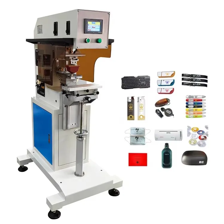 Ink cup monochrome pad printing machine pad printing machine