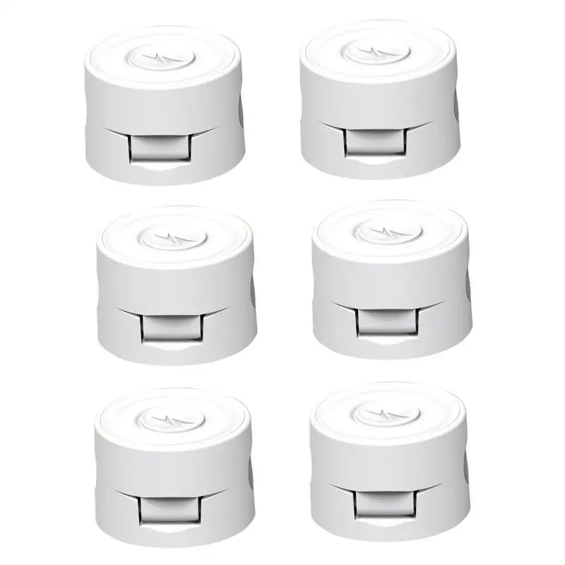 Manajemen kabel di bawah meja pemegang kawat pengatur pemegang kawat manajemen kabel penjaga di bawah meja Organizer dan