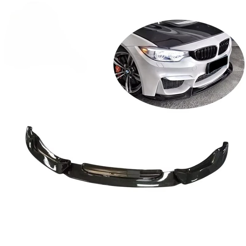 

VS Style Lightweight Carbon Fiber Front Lip Front Bumper Hot Sell for F80 M3 F82 M4