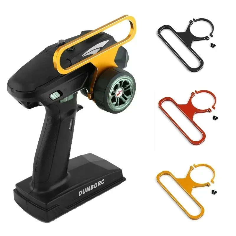 

Metal RC Remote Control Transmitter Bracket Holder Mount Handle Stand for DumboRC X6 X6P RC Car Controller