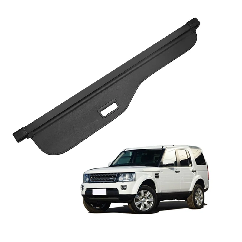 

Для Land Rover Discovery 3, 2005-2016 гг., выдвижная крышка багажника, багажник, стойка для посылок, защита от подглядывания, конфиденциальность LR3, автоаксессуары