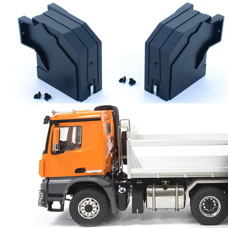 

Simulation Plastic Toolbox Decorate for 1/14 Tamiya RC Dump Truck SCANIA KABOLITE K3363 770S R620 VOLVO BENZ AROCS MAN Car Parts