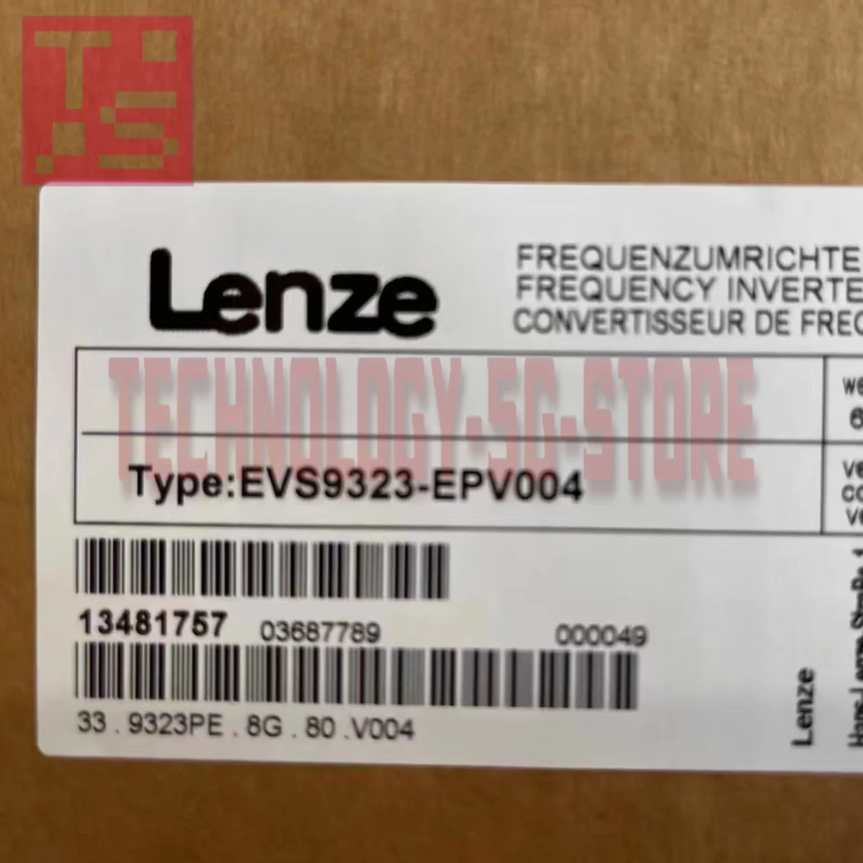 Сервопривод EVS9321-ESV004 EVS9321-EPV004, новый в коробке