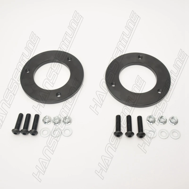 10mm Front Coil Spring Strut Spacer Aluminum Lift Kit For Hilux Vigo REVO 2005+/ LC120 / Ranger T6 T7/ Navara D40 / Triton L200