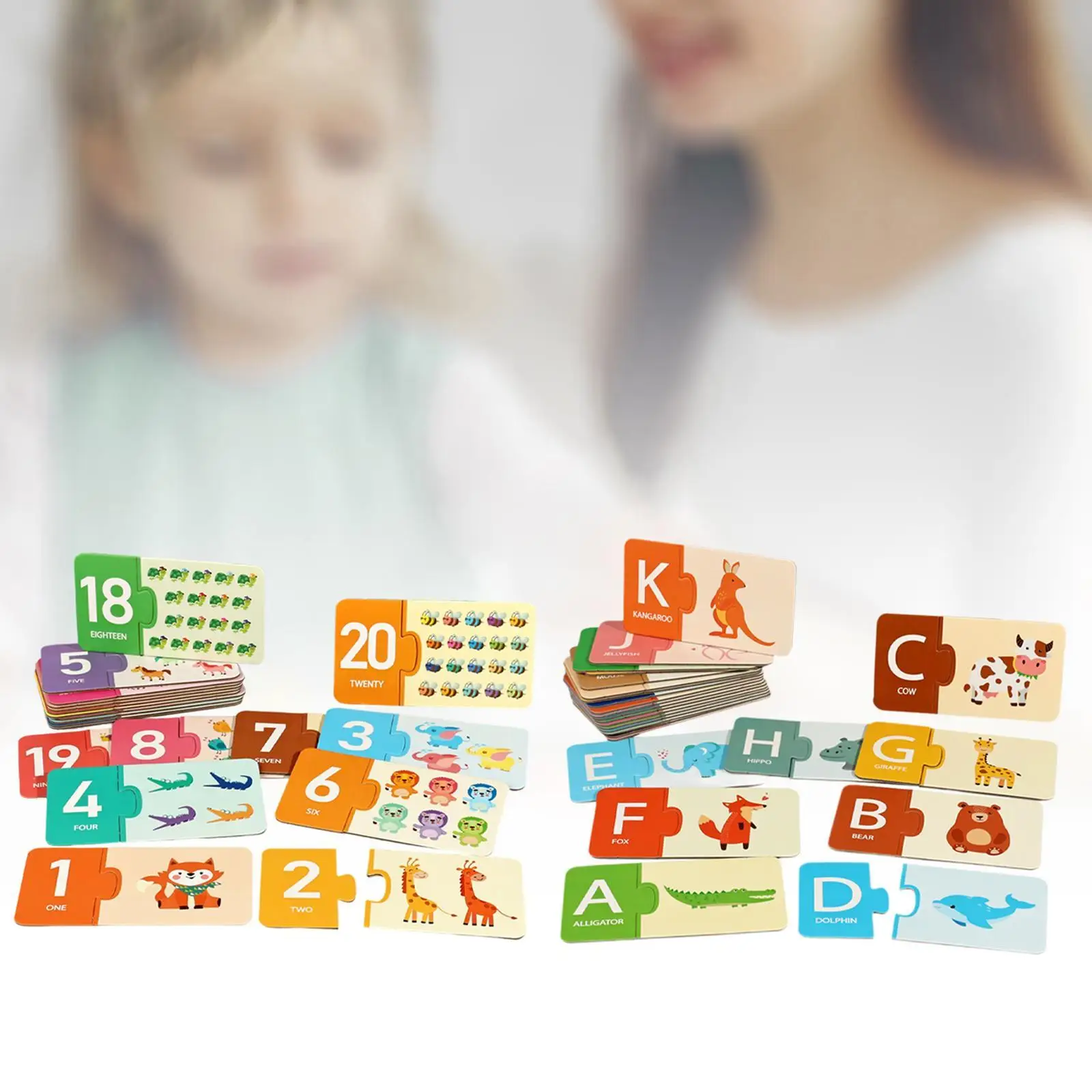 Matching Game Lightweight Educational Toy for Children's Day Boys Girls Kids