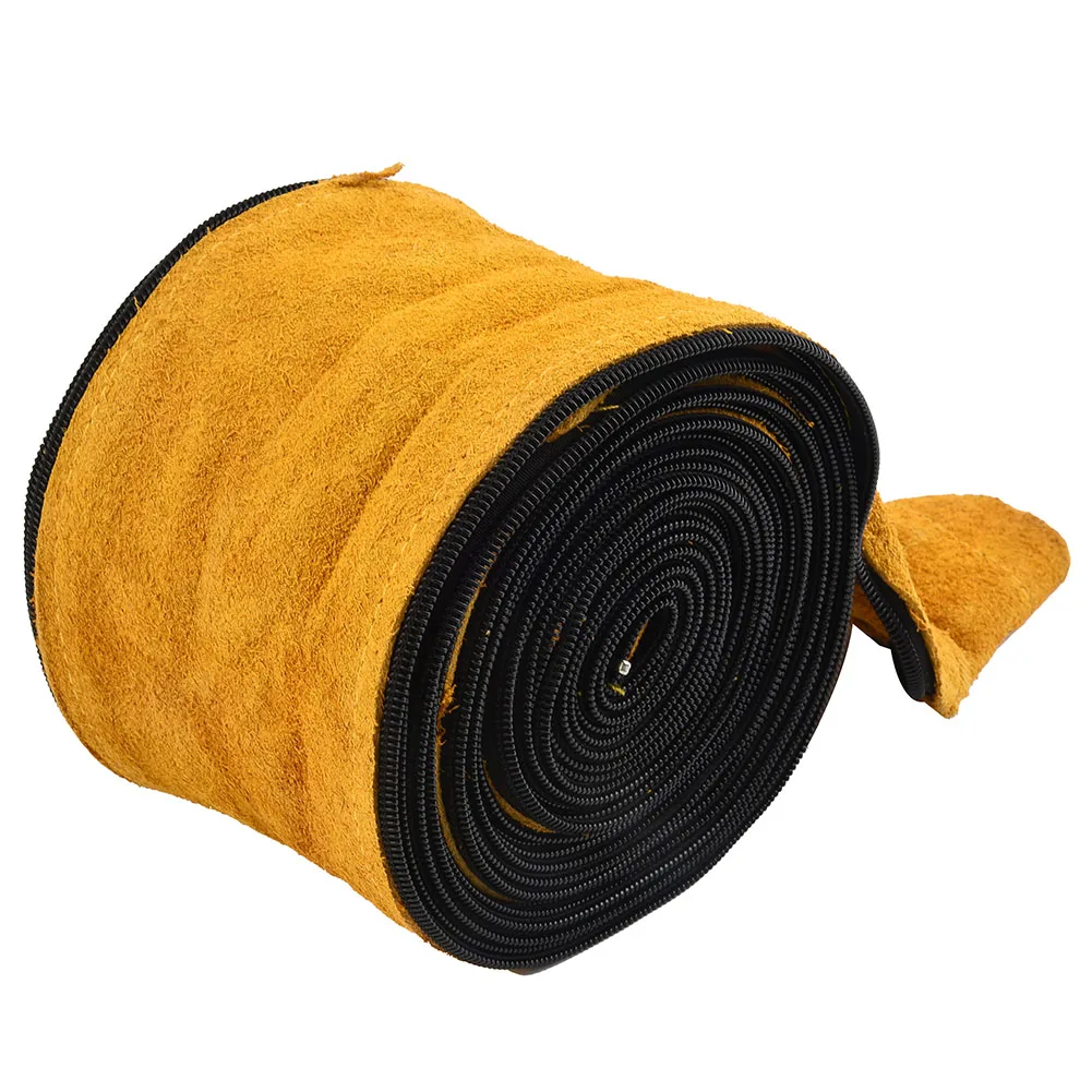 for torch Cable Hose for flex Cowhide Leather for tig for mig Cable Hose Sleeve Cover Long lasting & Abrasion Resistant 23ft L