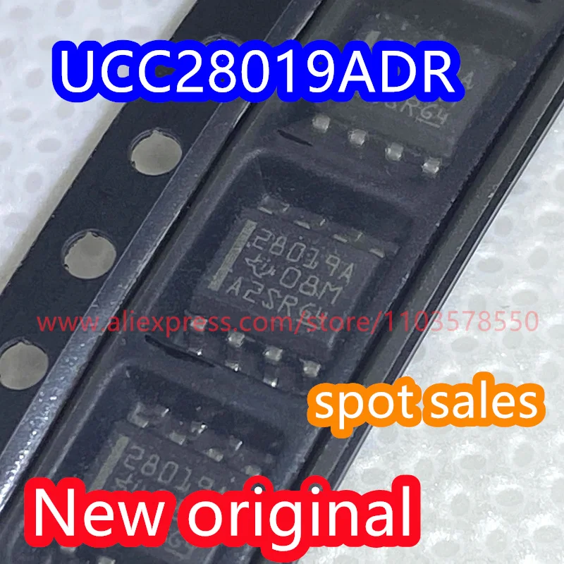 10PCS 100% New original UCC28019ADR code 28019A package SOP8 high power factor power supply chip UCC28019A