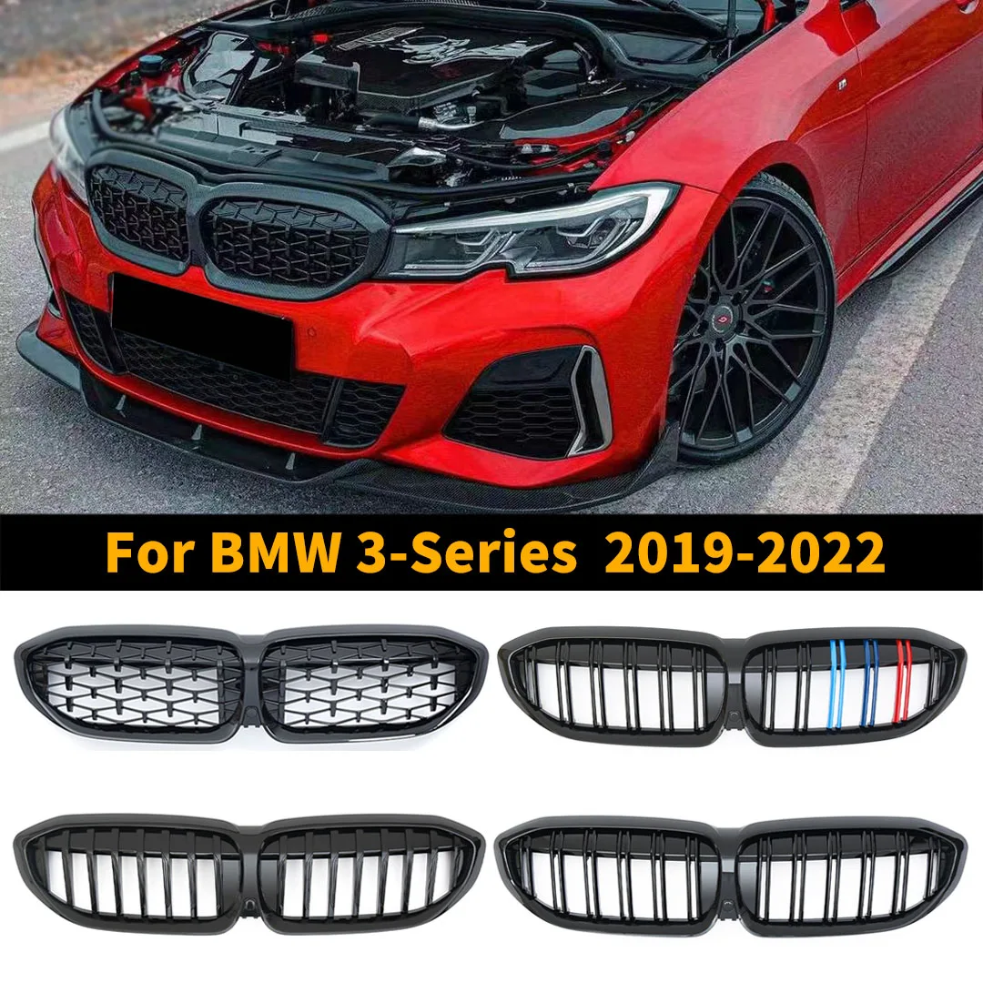 

Решетка переднего бампера для BMW 3 G20 G21 2019-2022 318i 320i 320d 330i 340i 340d и M Sport Touring