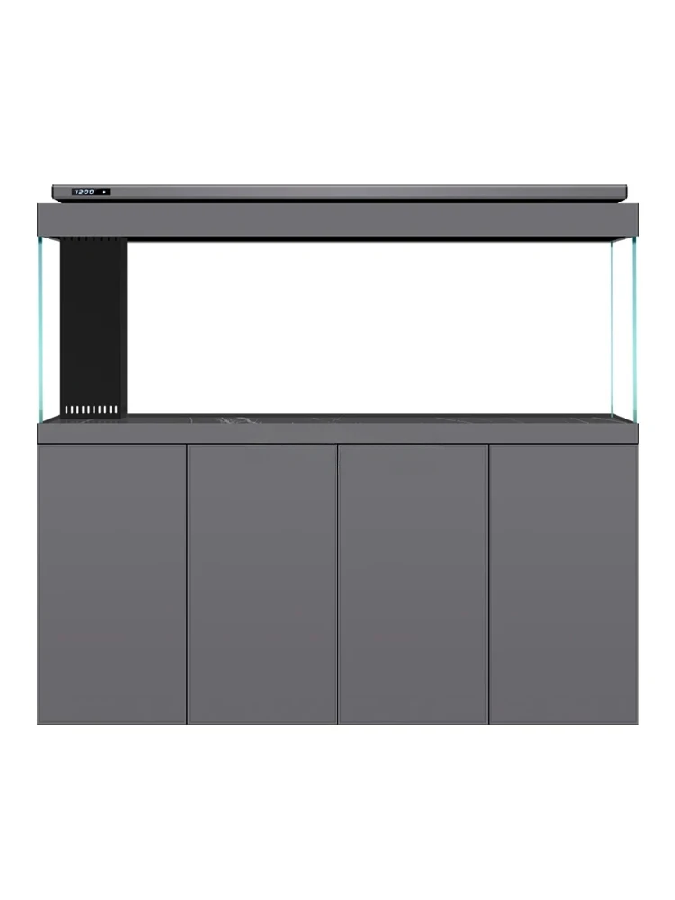 

Professional-Grade Dragon Fish Tank Super White Glass Living Room Home Landscape Intelligent Ecological Bottom Filter Aquarium