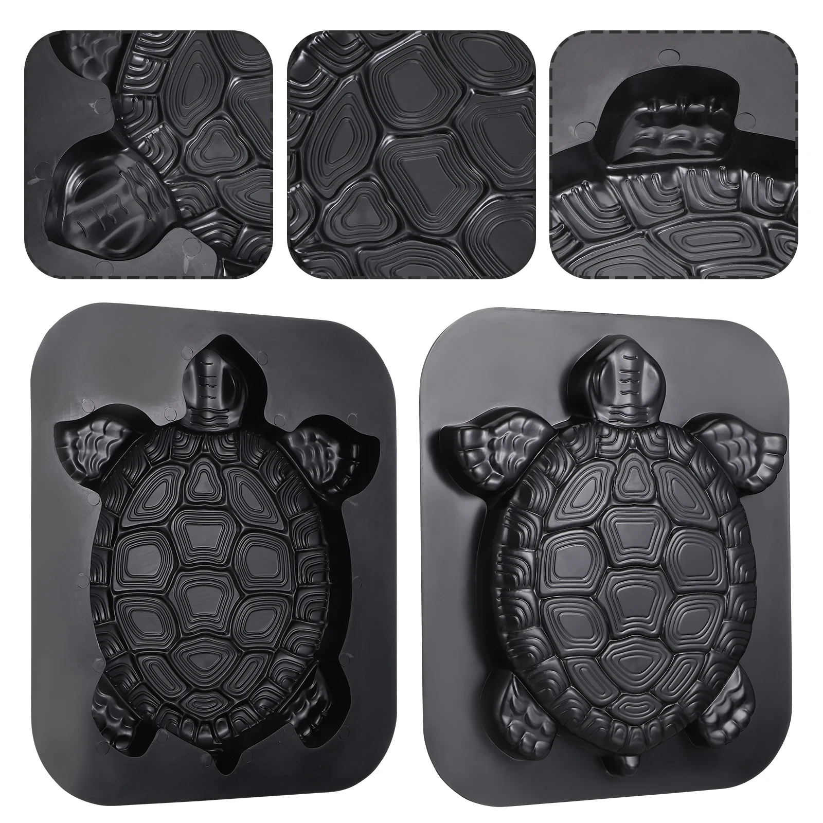 Turtle Mold Garden Stone Beach Stepping Molds Paving Pavement Patio Walkway Molding