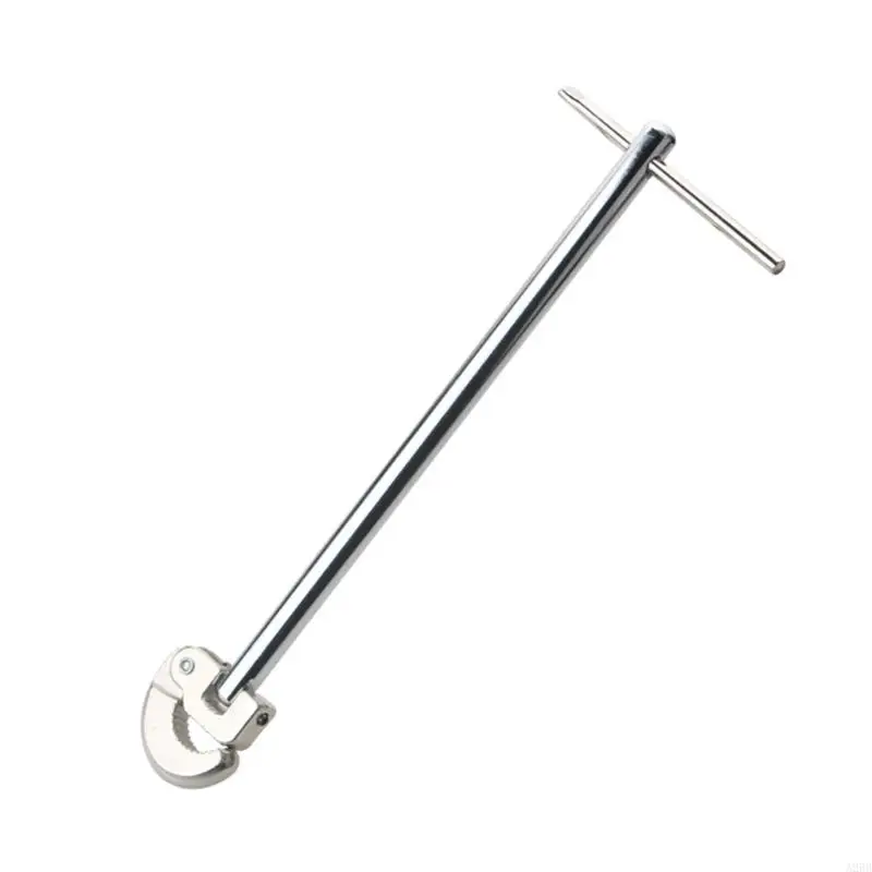 Carbon Steel Sink Wrench, Easy to Use Faucet Spanner for DIYer Plumbing Projects