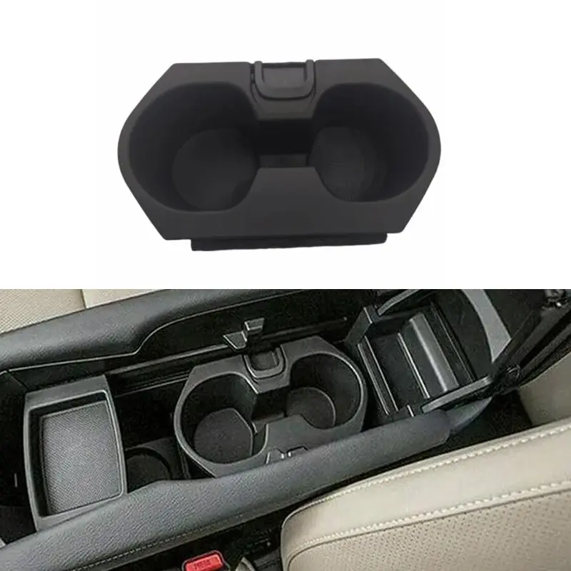 Car Cup Holder Insert For Honda Civic 2016-2021 10th Accessories Center Console Drink Cup Holder 83446-TBA-A01ZA