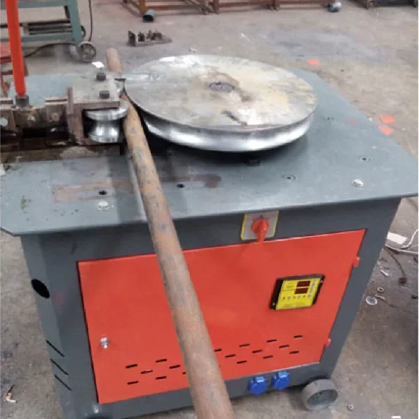 

The manufacturer supplies square steel pipe bending machines for sales