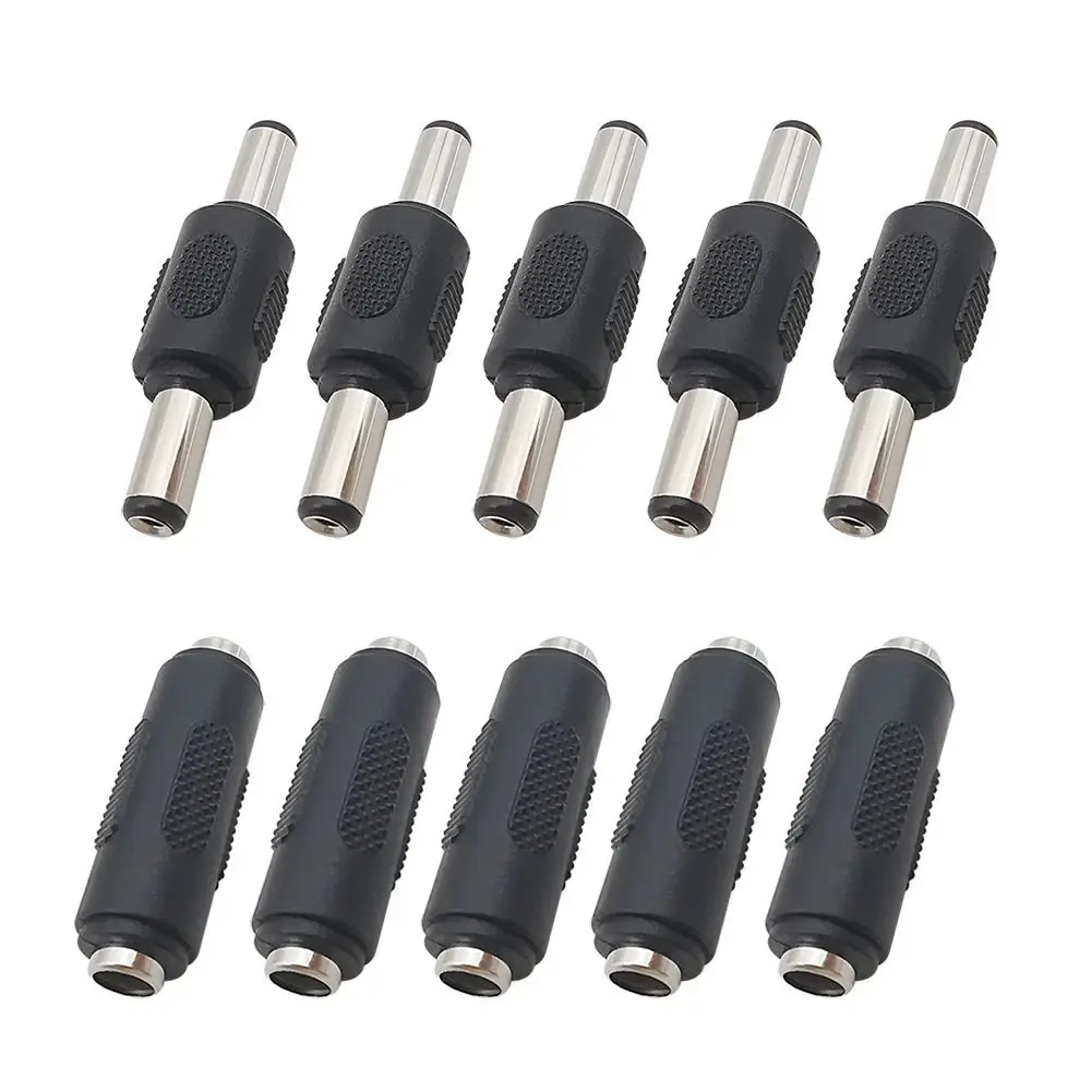 Vrouw tot Vrouw Man Op Man Paneelmontage Adapter DC Conversie Hoofd DC Power Adapter DC Stekker Jack DC Socket Connector