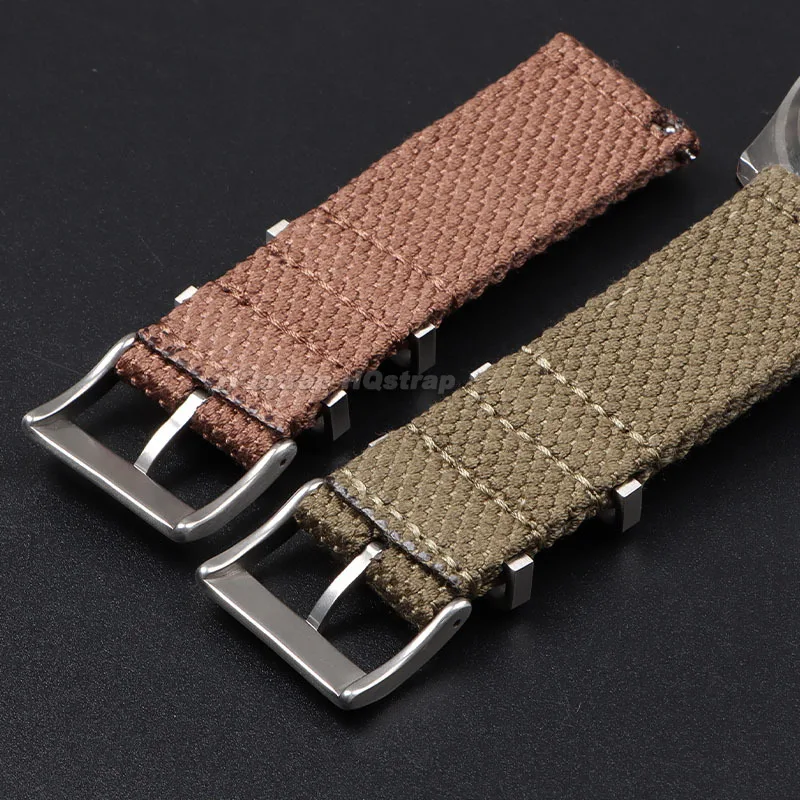 حزام نايلون لمعصم ، سوار ساعة قماشي ، رباط ناعم مريح ، سوار رياضي ، حزام سريع ، إكسسوارات ساعات ، 20 إصدار ، 22