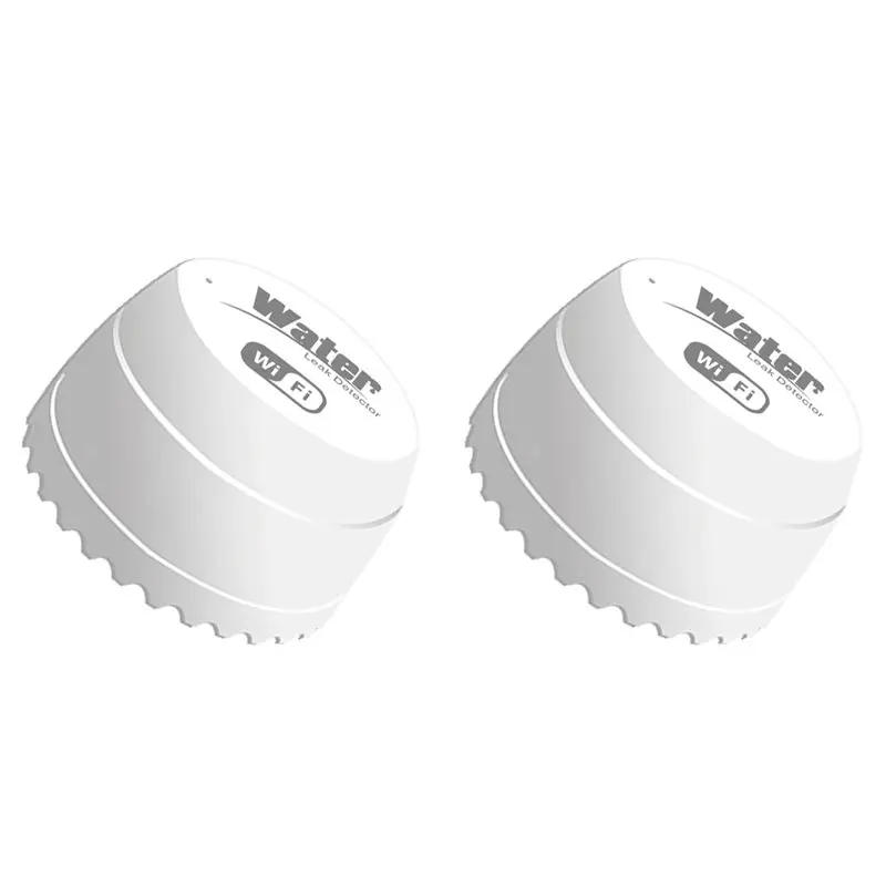 

A58Z 2X Wifi Crow Smart Water Detector Leak Sensor Alarm Leak Detector 40DB Flood Alarm Overflow Safety