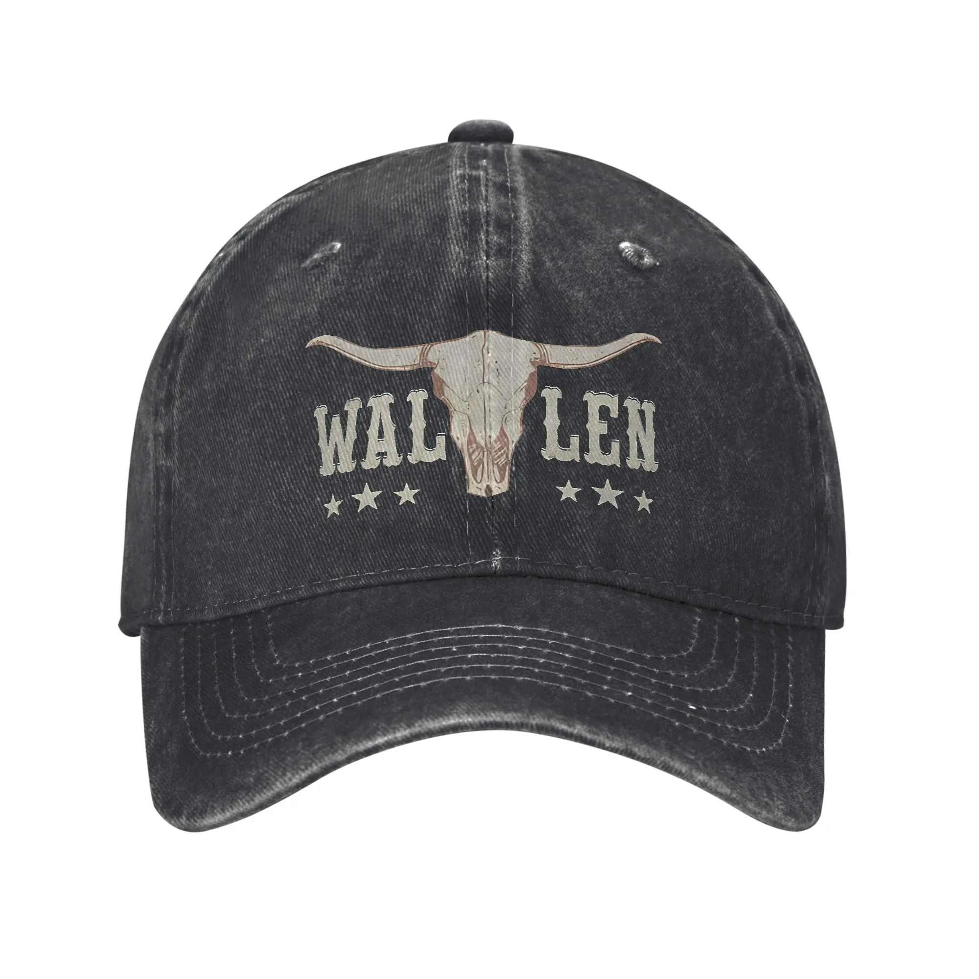 

Morgan Wallen Country Music 2025 Baseball Caps Unisex Distressed Cotton Snapback Cap If I'm The Problem Outdoor Gift Caps Hat