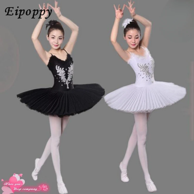 

Female Classical Ballet Dancing Costume Swan Lake Ballet Dress Adult Professional Platter Ballet