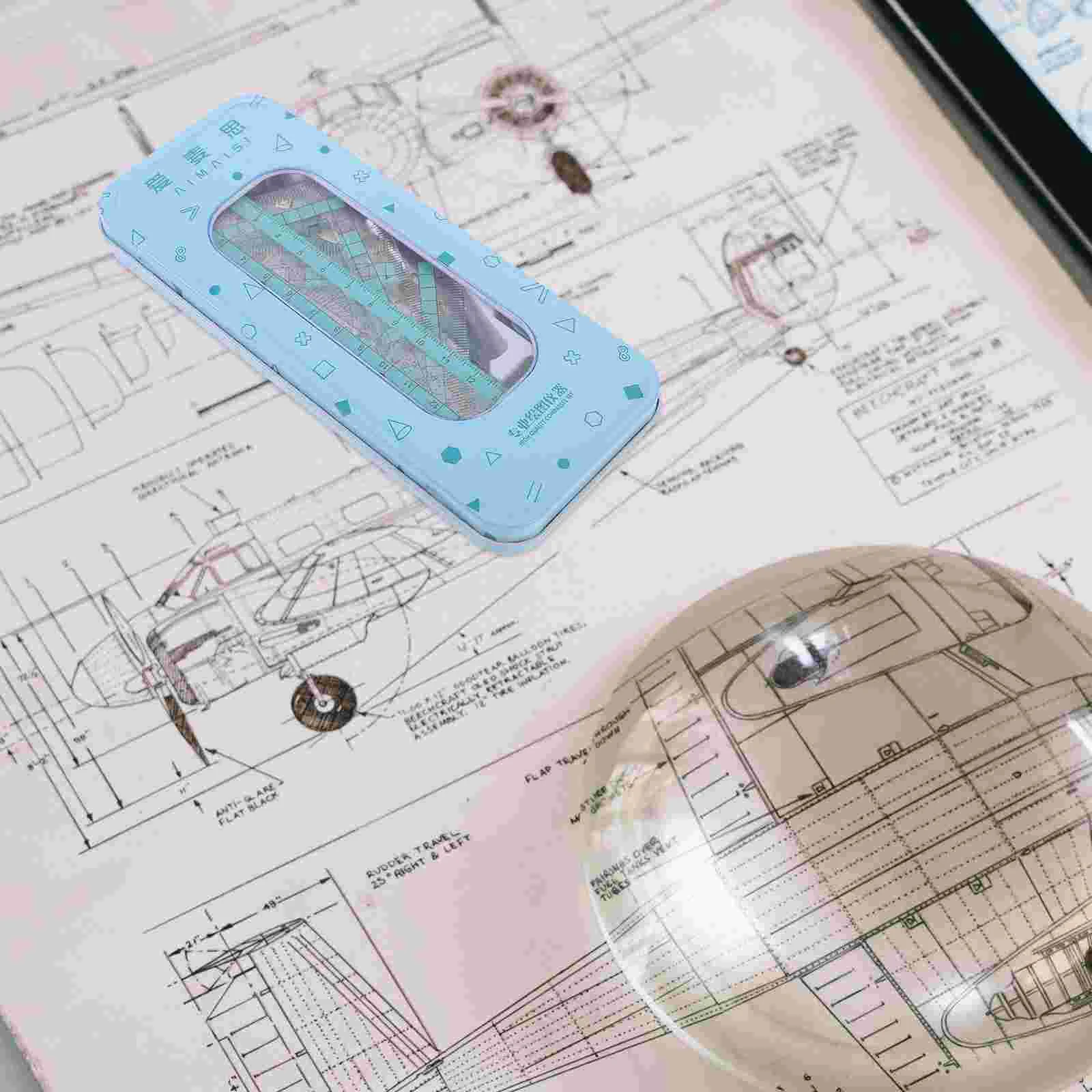 プロの錬鉄製の学生用文房具セット、三角形の描画キット、オフィスコンパススイート、幾何学的な分度器