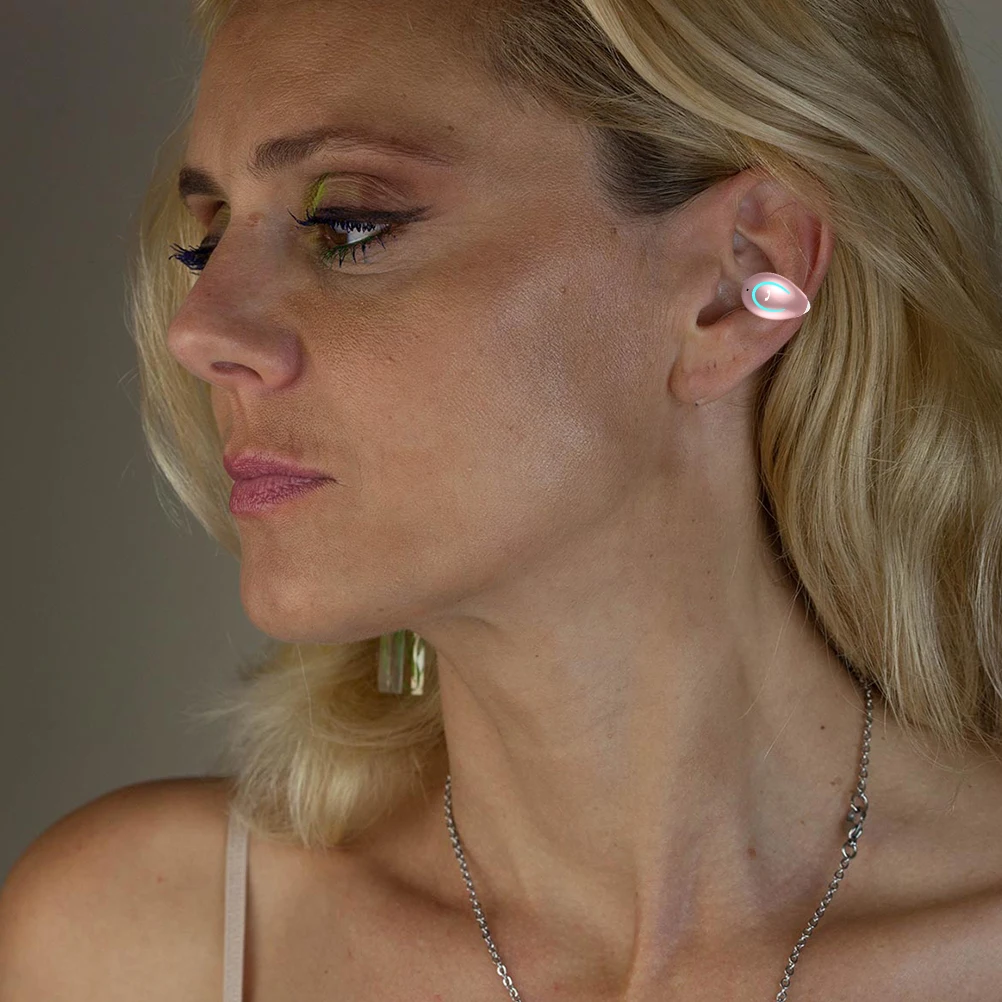 

50mAh Clip-on Super Mini Invisible Wireless Earphone Waterproof Sports Call Headphones Outdoor Stereo Headphone