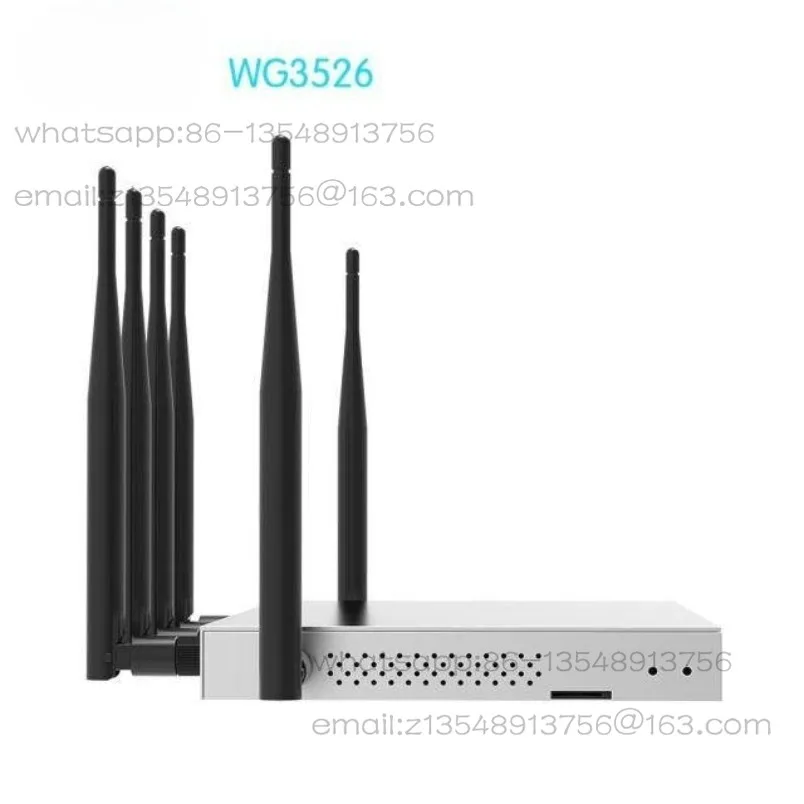 Spot WG3526 Iron Shell Dual Band High Power Enterprise Gigabit MT7621A Router WiFI