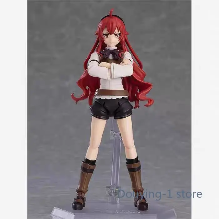متوفر في المخزون MF Figma 566 التناسخ العاطلين Eris Boreas Greyrat شخصيات الحركة البلاستيكية نموذج أنيمي اللعب هدية