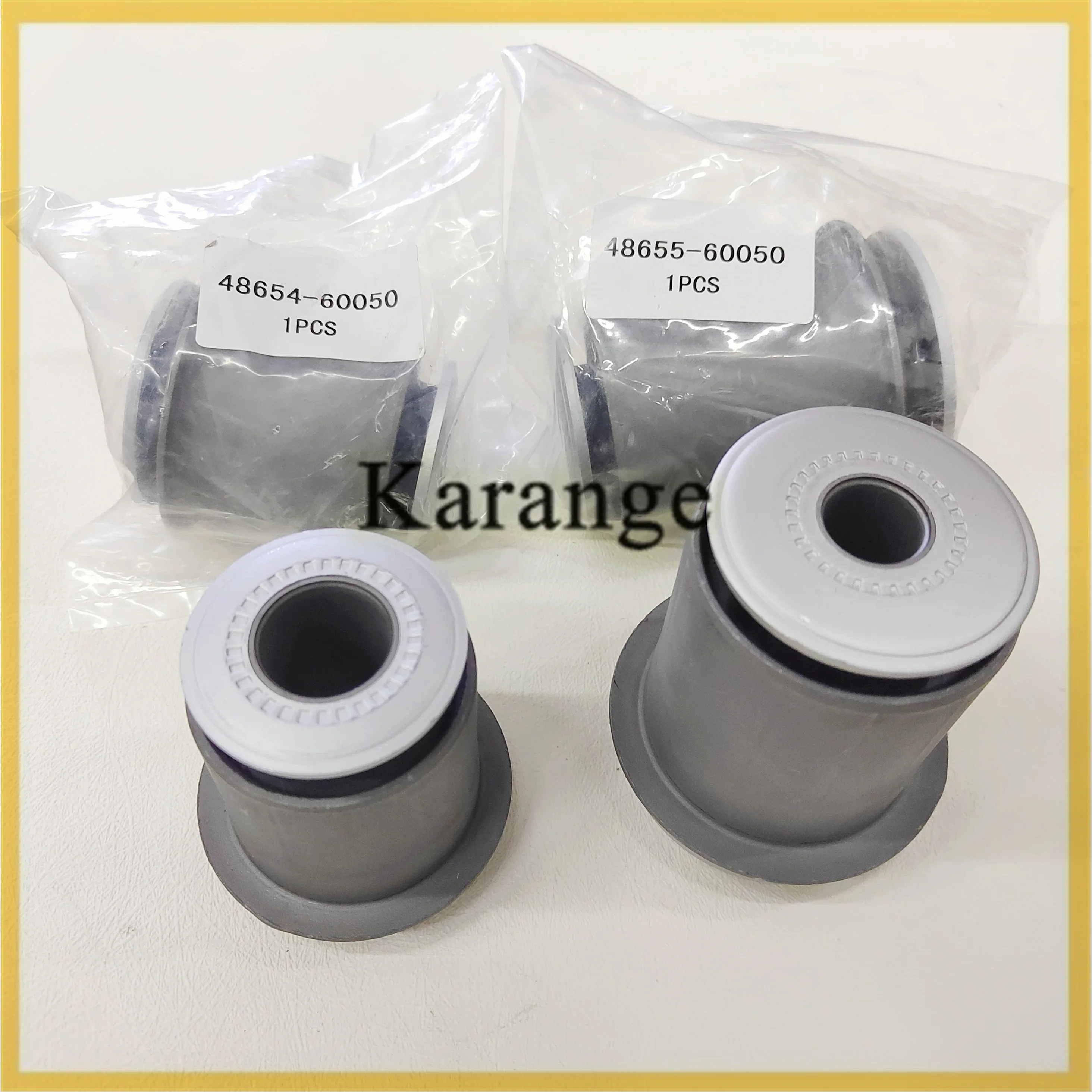 

Front Lower Arm Bushing 48655-60050 48654-60050 For Toyota Lexus 10-21 4runner Fj Cruiser Gx460 48655D/RH 48665E/LH 4865560050