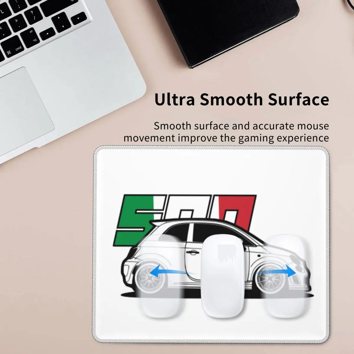 

Fiat 500 Abarth Mouse Pad Computer Keyboard Mouse Mat Gaming PC Desk Mat Office Table Mats