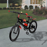 20'' Mountain Bike Kid's Riding Bicycle Enfant Bikes 7 Speeds Children Riding Toy Gift for 1.3-1.5m