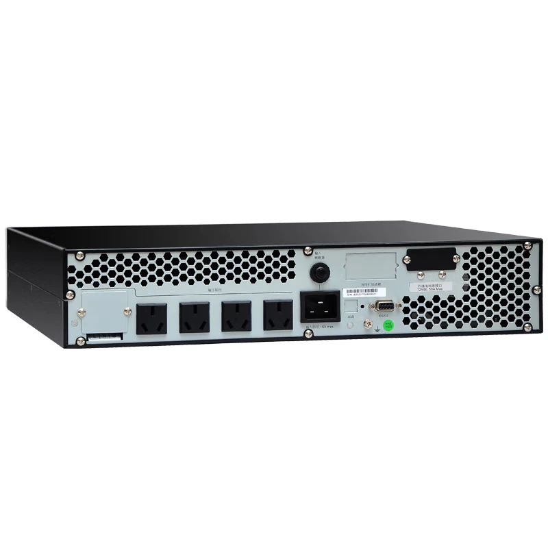 Shanker Sr3ks Ups Ononderbroken Voeding Rack 3kva/96V Externe Batterij Room Server Standby-Ups Voeding Rack Host