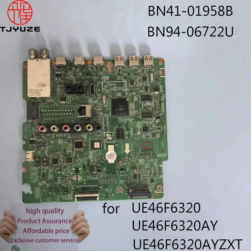 BN94-06722U 46 Inch TV Motherboard Working Properly for UE46F6320AYZXT UE46F6320 UE46F6320AY Main Board