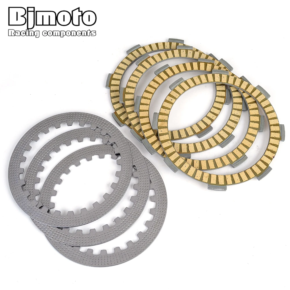 Clutch Friction Disc Plates For Honda ATV TRX90 FourTrax 90/Sportrax 90 XR100 XR100R CRF100 XZ100 2 APE-HC07 CR50 RE/RF NSR50V