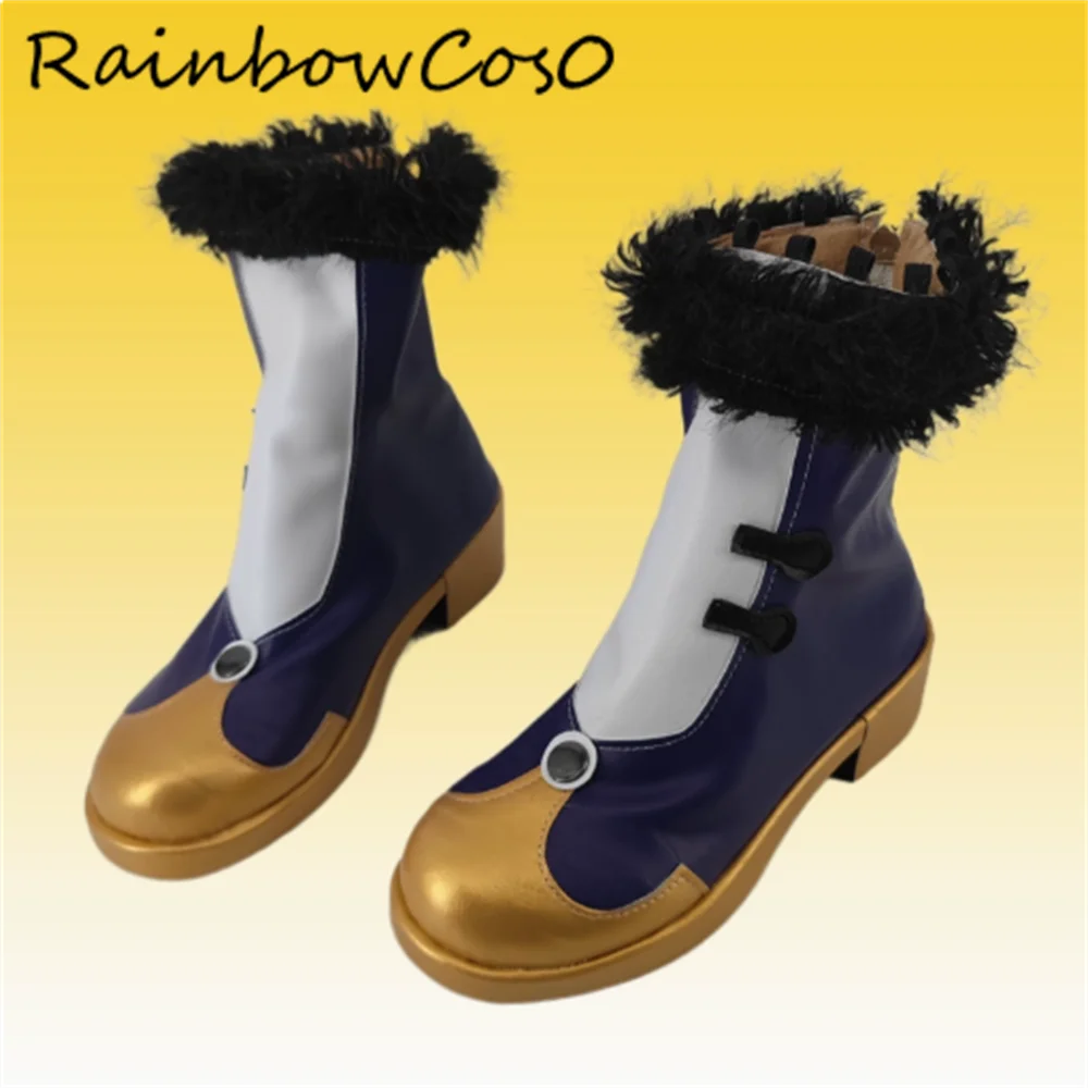 

ROCCIA Rinascita Wuthering Waves Cosplay Shoes Boots Game Anime Halloween Christmas RainbowCos0 W4708