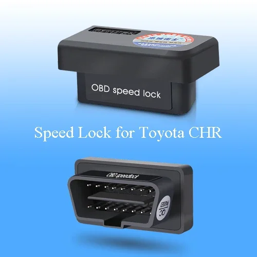 Car OBD Speed Lock System and auto door lock For Toyota CHR accessories car