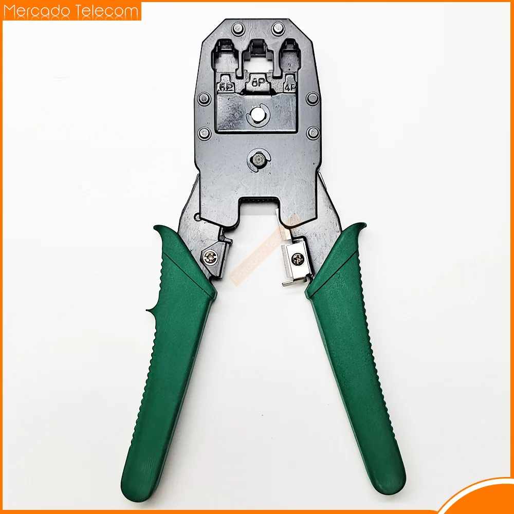 Network Crimp Stripper Cut for RJ 11/RJ45 Telephone Wire Network Cable 4/6/8 Pins Tool Kit