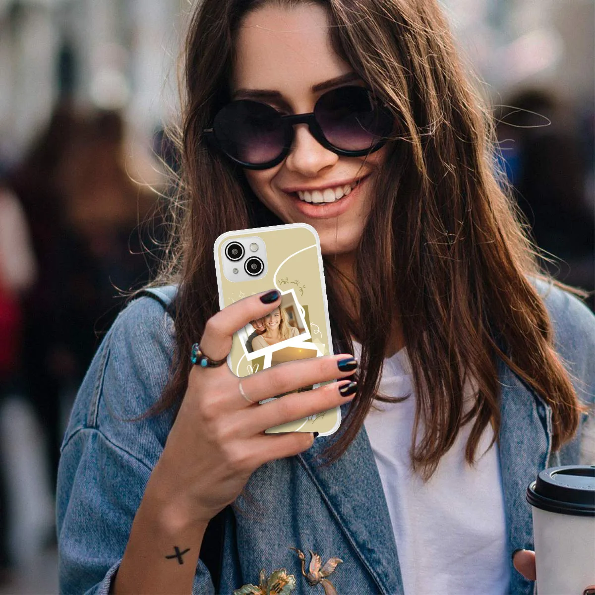 حالة الهاتف المخصصة شخصية نمط مخصص ونص هدية رومانسية الذكرى الأسرة زوجين صديق الحيوانات الأليفة #3