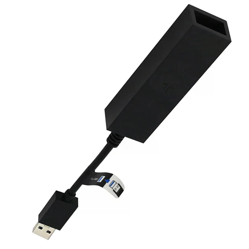 Portátil USB3.0 Macho para Fêmea PS4 Mini Adaptador de Câmera VR para PS5 Adaptador de Cabo