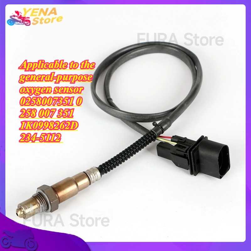 

The new type of oxygen sensor applicable to the general-purpose oxygen sensor 0258007351 0 258 007 351 1K0998262D 234-5112