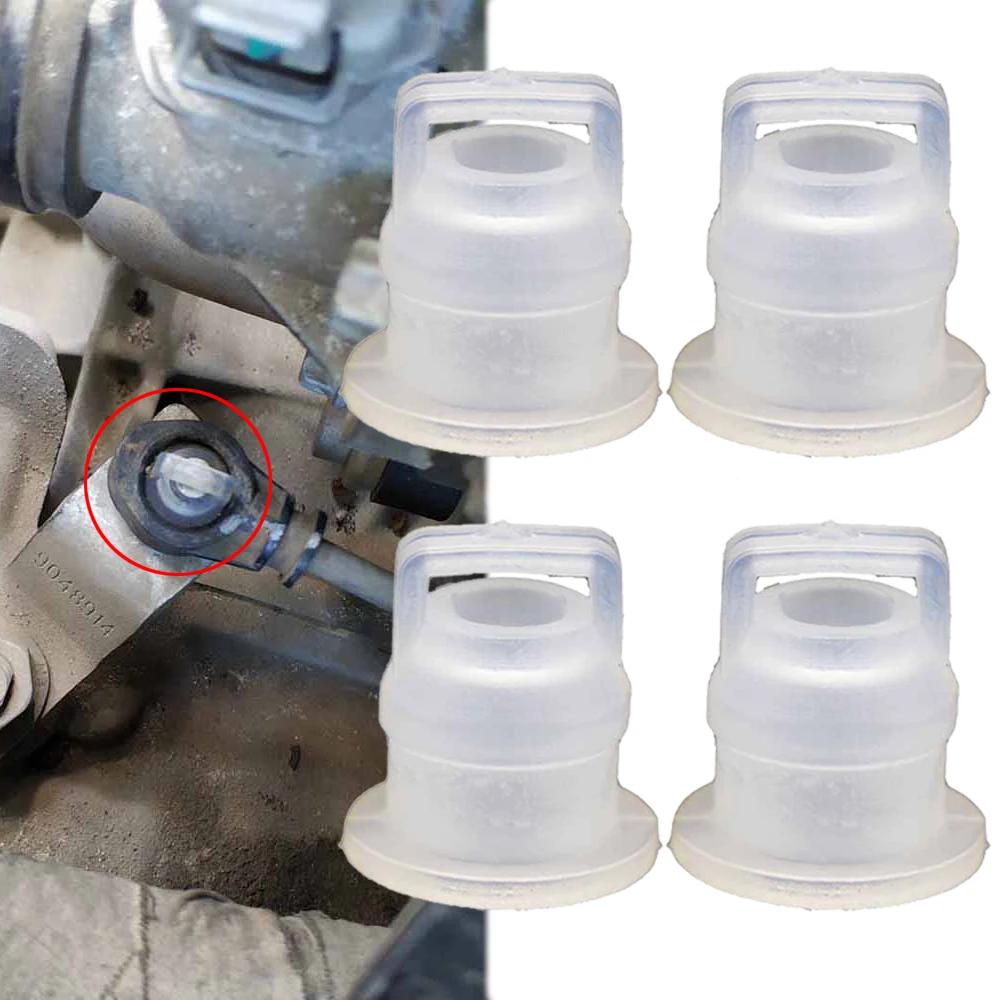 

4X For Opel Insignia AT Gear Shift Lever Cable Linkage Bushing Rubber Fix For Chervolet Malibu Cruze Vectra For Buick Regal 2013