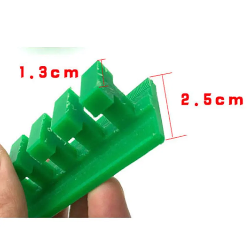 ATPRO Car Paintless Dent Removal Repair Kit Repair Green Pull Row for Dent Hail Dent Repair Tools Kit Long Dent Repair Tools