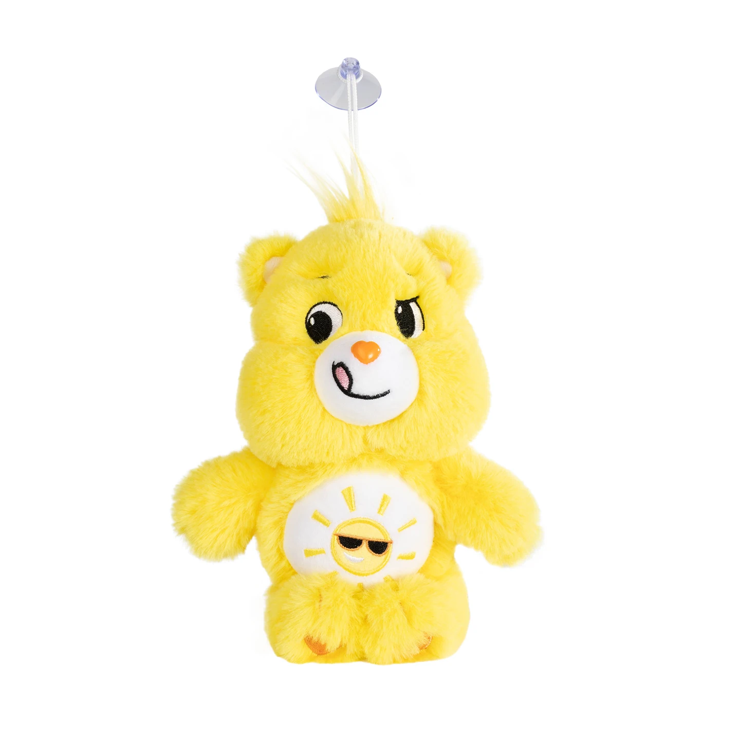 Original Care Bears 22cm Saugnapf-Plüsch-Anhänger Glänzender Liebesbär Cartoon-Puppe Heim- und Bürodekoration Geburtstags- und Feiertagsgeschenk für Mädchen – Detail 39