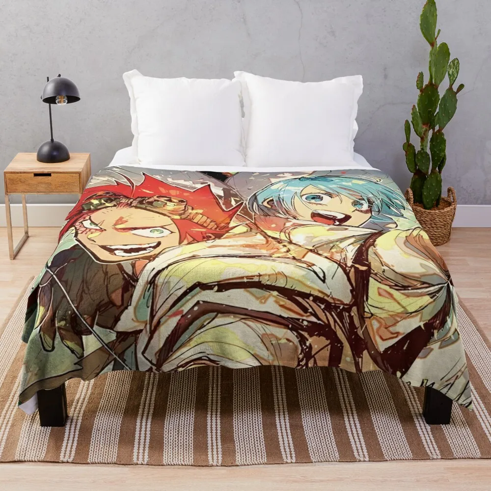 

Sabikui Bisco - Painting Throw Blanket christmas gifts decorative manga Comforter Blankets