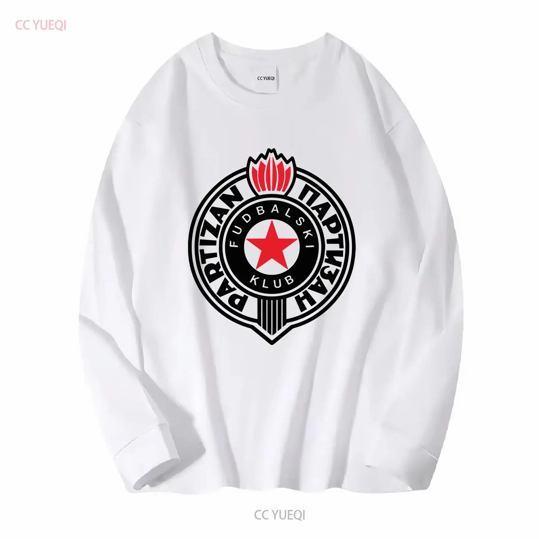Partizan Belgrade T shirT Shirtblaster long or short sleeves vintage Washed Comfortable Top For Everyday Wear Slightly